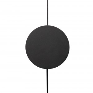 Designer-Pendelleuchte „Nebula“ mit Schalter und Stecker - 1 x 6W - Baldachin - Deckenbaldachin - Wandbaldachin
