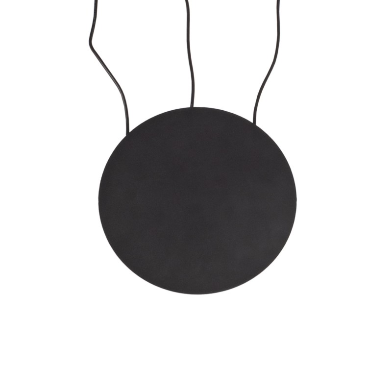 Designer-Pendelleuchte „Nebula“ - 3 x 6W - Baldachin Designer-Pendelleuchte „Nebula“ - 3 x 6W - Baldachin