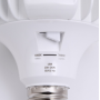 Hochleistungs-LED-Lampe E27 - 15W - CCT-Schalter Farbtemperatur auswählbar