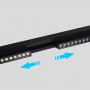 Schwenkbare Schienenleuchte für Magnetschiene CCT - 20W - UGR18 - Mi Light - leicht beweglich