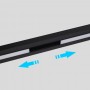 Opale Schienenleuchte für Magnetschiene CCT - 12W - Mi Light - über Fernbedienung steuerbar