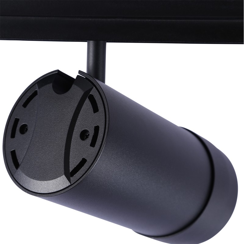 LED-Schienenstrahler für Magnetschienen mit Zoom 10-55° - 48V - 25W - ausrichtbar und flexibel LED-Schienenstrahler für Magnetschienen mit Zoom 10-55° - 48V - 25W - ausrichtbar und flexibel