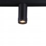 LED-Schienenstrahler für Magnetschienen mit Zoom 10-55° - 48V - 25W - Schwenkbare Schienenleuchte
