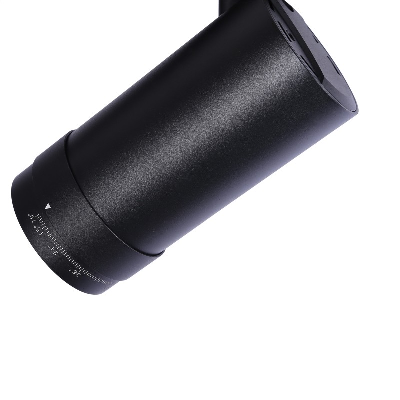 LED-Schienenstrahler für Magnetschienen mit Zoom 10-55° - 48V - 25W - hochwertige LED Beleuchtung LED-Schienenstrahler für Magnetschienen mit Zoom 10-55° - 48V - 25W - hochwertige LED Beleuchtung