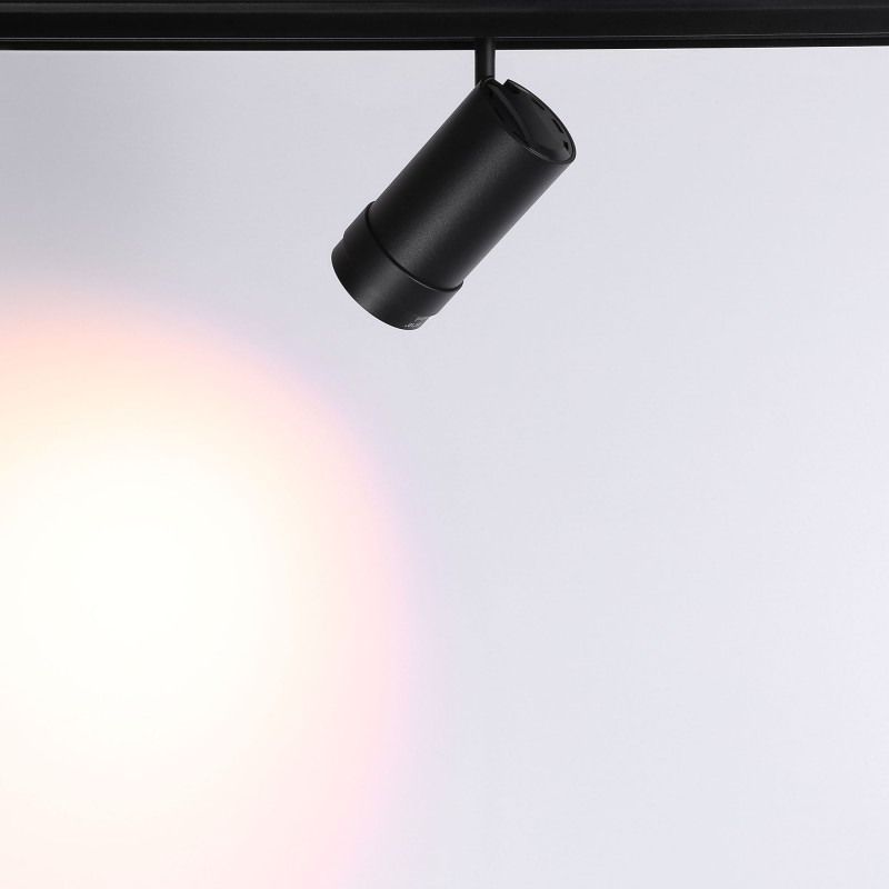 LED-Schienenstrahler für Magnetschienen mit Zoom 10-55° - 48V - 12W - Fokusbeleuchtung LED-Schienenstrahler für Magnetschienen mit Zoom 10-55° - 48V - 12W - Fokusbeleuchtung