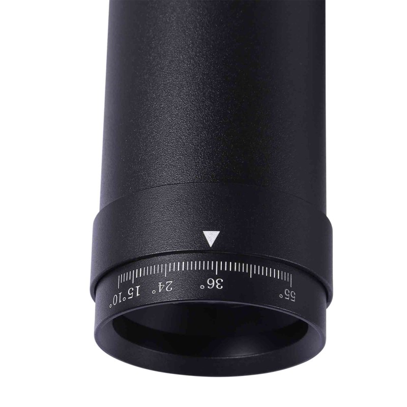 LED-Schienenstrahler für Magnetschienen mit Zoom 10-55° - 48V - 12W - hochwertige LED Beleuchtung LED-Schienenstrahler für Magnetschienen mit Zoom 10-55° - 48V - 12W - hochwertige LED Beleuchtung