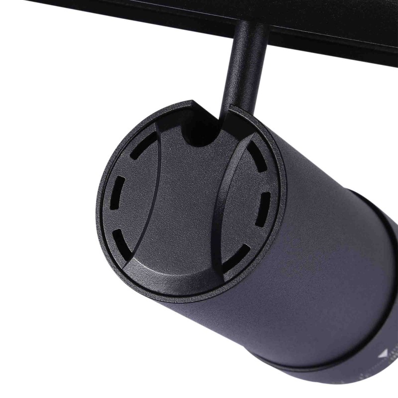 LED-Schienenstrahler für Magnetschienen mit Zoom 10-55° - 48V - 12W - Magnet-Leuchte LED-Schienenstrahler für Magnetschienen mit Zoom 10-55° - 48V - 12W - Magnet-Leuchte