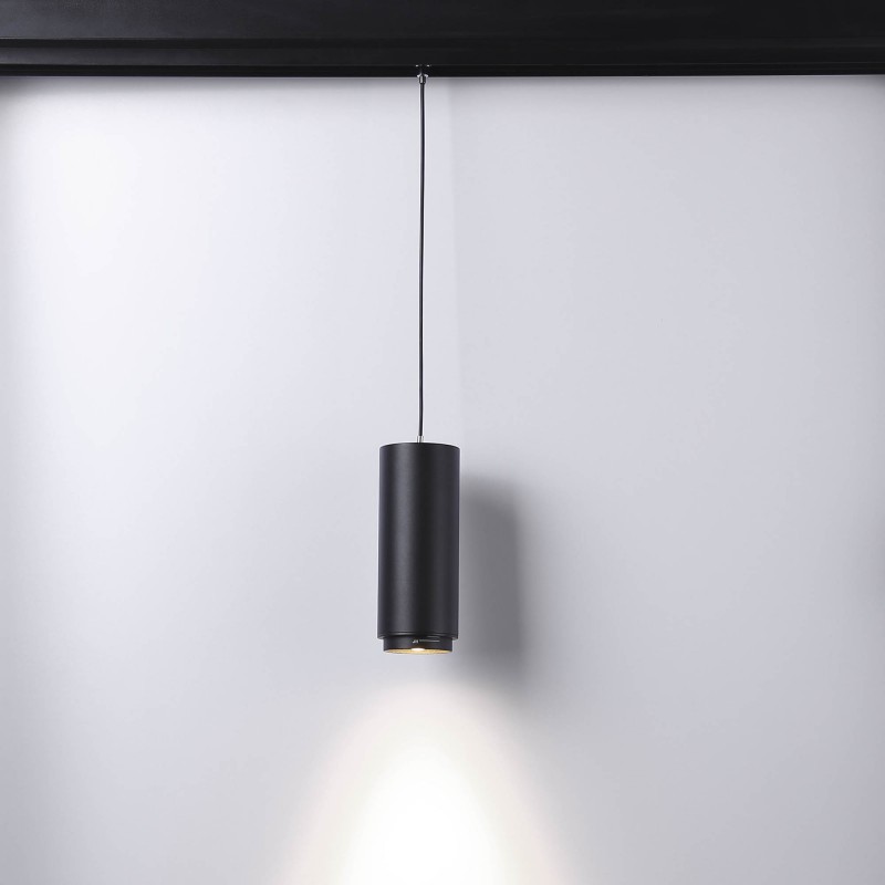 LED-Pendelleuchte für Magnetschiene mit Zoom 15°-60° - 48V - 8W - UGR16 - CRI95 - magnetische Hängelampe für Schienen LED-Pendelleuchte für Magnetschiene mit Zoom 15°-60° - 48V - 8W - UGR16 - CRI95 - magnetische Hängelampe für Schienen