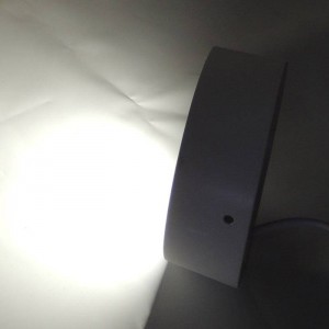 LED-Anbaudownlight 6W rund SMD2835 230V