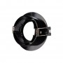 Schwenkbarer Downlight-Ring für GU10 / MR16 Leuchtmittel - Einbauöffnung Ø75 mm - minimalistisch