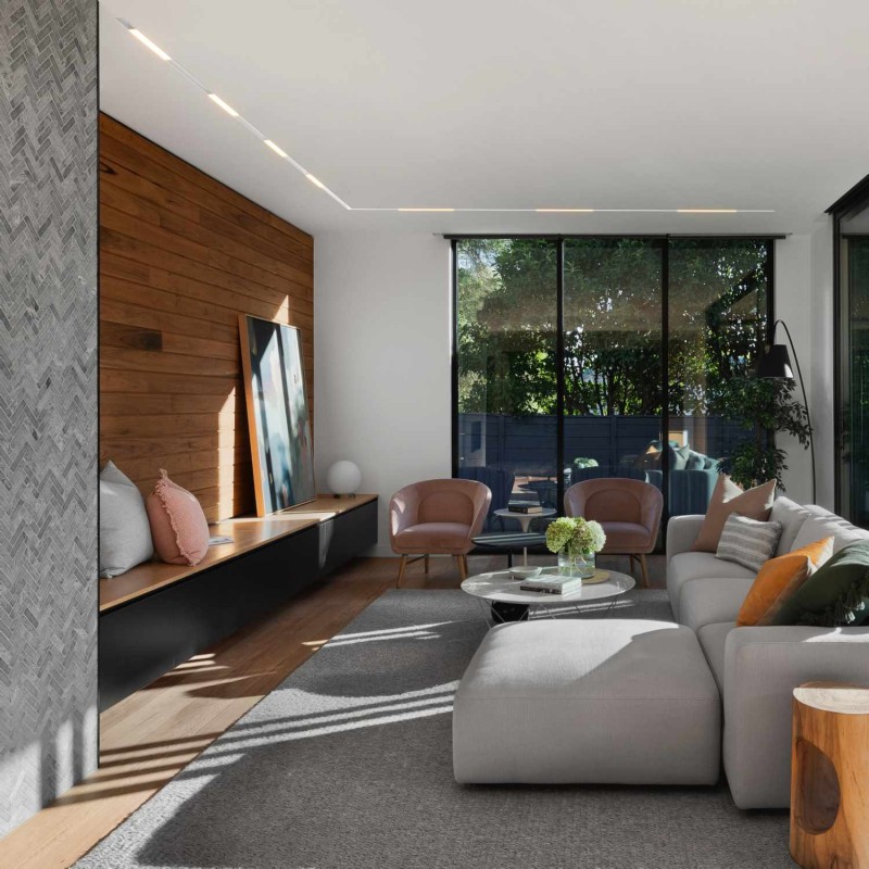 Opale LED-Schienenleuchte für Magnetschiene 48V - 10W - Weiß - Einbauschiene Magnet