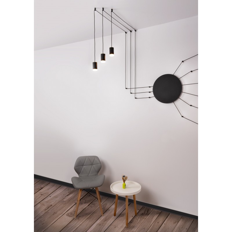 Designer-Pendelleuchte „Nebula“ - 9 x 6W - Interieurleuchte Designer-Pendelleuchte „Nebula“ - 9 x 6W - Interieurleuchte