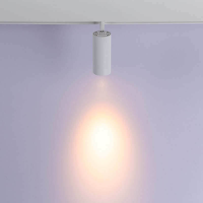 LED-Schienenstrahler für Magnetschiene 48V - 6W - Weiß - Akzente setzen