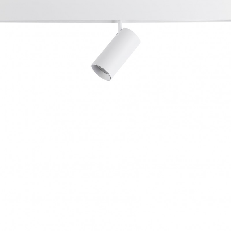 LED-Schienenstrahler für Magnetschiene 48V - 18W - Weiß - schwenkbare Schienenleuchte LED-Schienenstrahler für Magnetschiene 48V - 18W - Weiß - schwenkbare Schienenleuchte