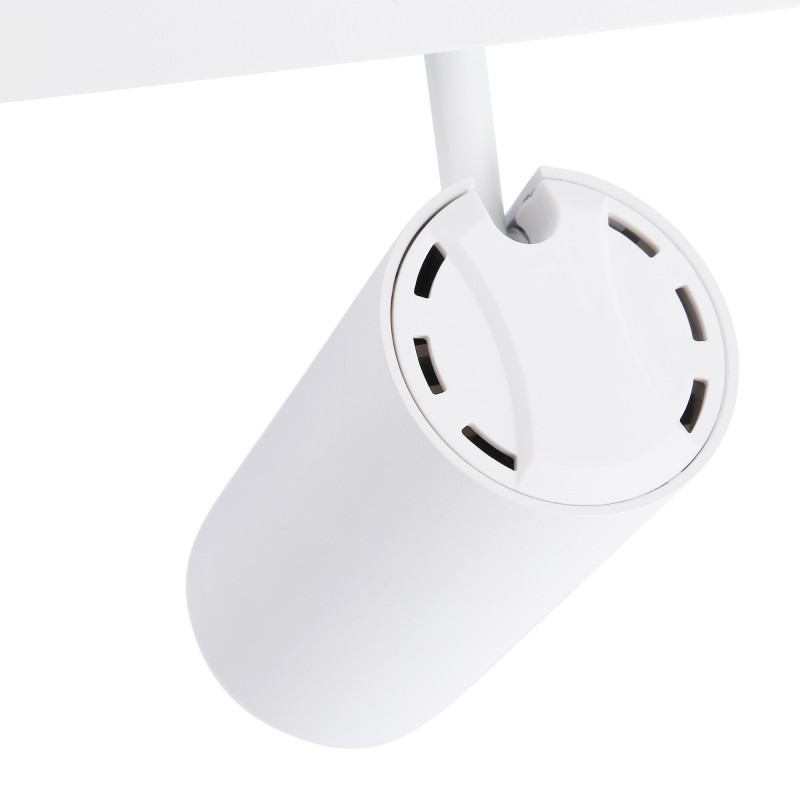 LED-Schienenstrahler für Magnetschiene 48V - 18W - Weiß - schwenkbar LED-Schienenstrahler für Magnetschiene 48V - 18W - Weiß - schwenkbar