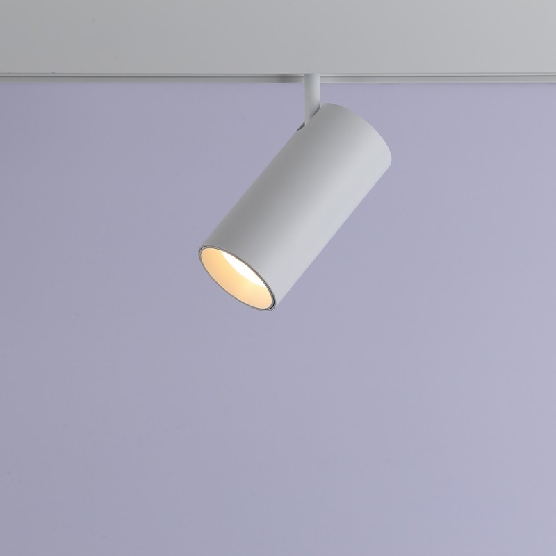 LED-Schienenstrahler für Magnetschiene 48V - 18W - Weiß - Akzentbeleuchtung LED-Schienenstrahler für Magnetschiene 48V - 18W - Weiß - Akzentbeleuchtung