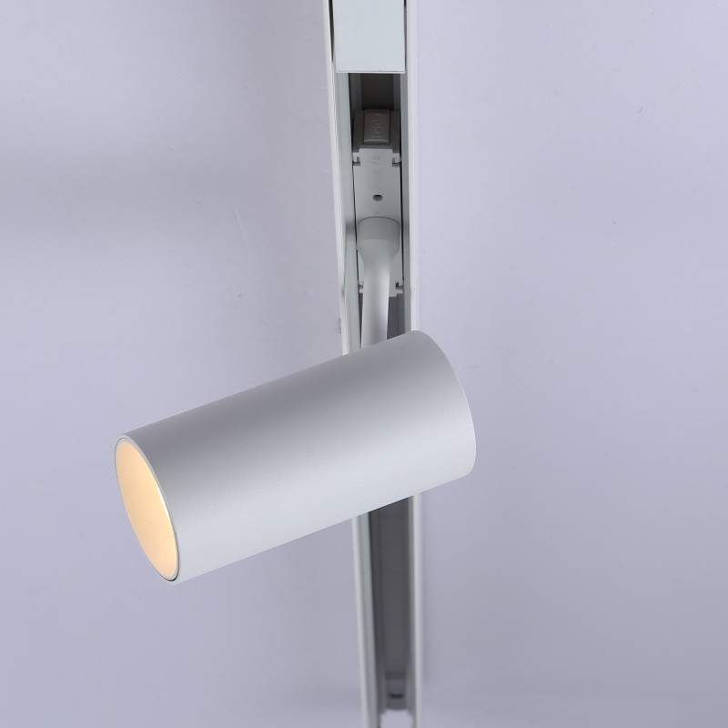 LED-Schienenstrahler für Magnetschiene 48V - 18W - Weiß - hochmodern LED-Schienenstrahler für Magnetschiene 48V - 18W - Weiß - hochmodern