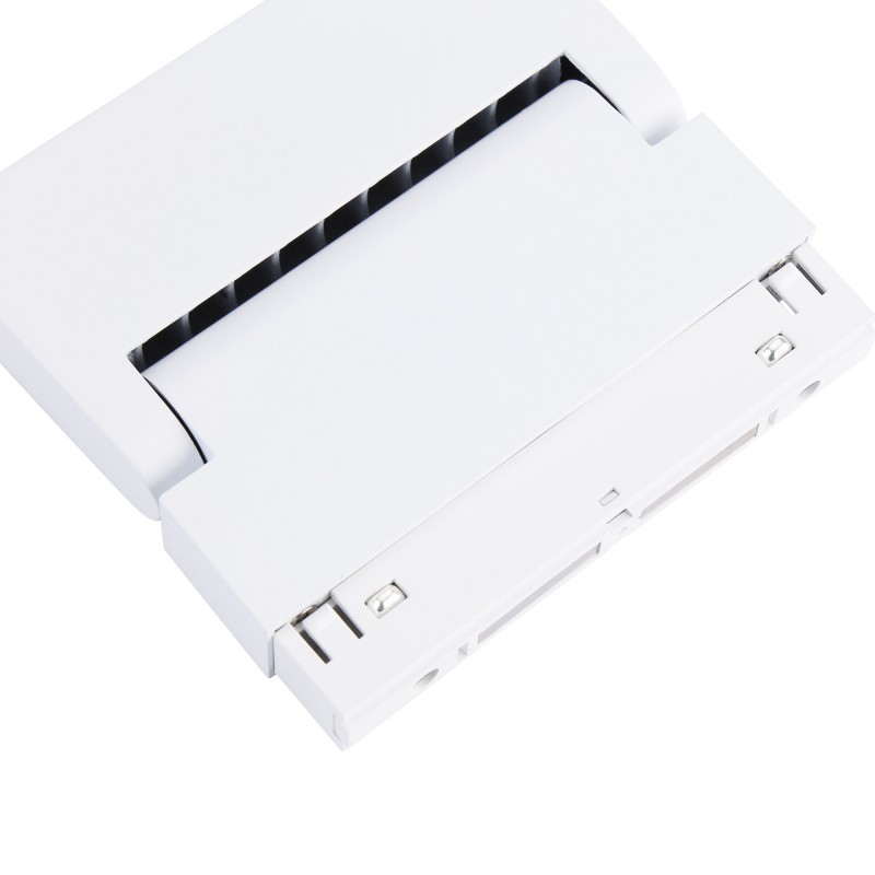 Schwenkbare LED-Schienenleuchte für Magnetschiene 48V - 6W - UGR16 - Weiß