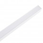 Opale LED- Schienenleuchte für Magnetschiene 48V - 20W - Weiß - Opaldiffusor