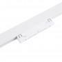 Opale LED- Schienenleuchte für Magnetschiene 48V - 20W - Weiß - Magnetleuchte