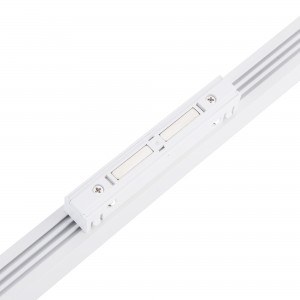 Opale LED- Schienenleuchte für Magnetschiene 48V - 20W - Weiß - einfache Montage