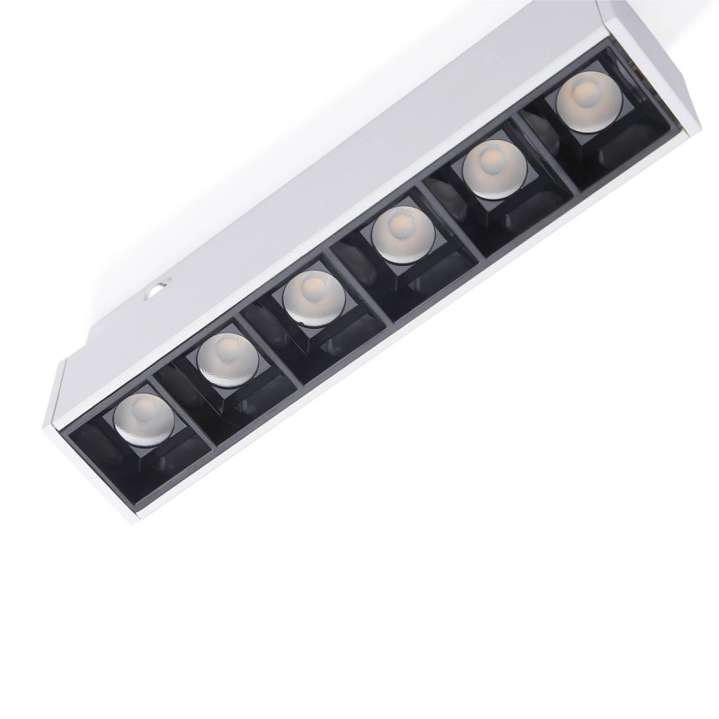 LED-Schienenleuchte für Magnetschiene 48V - 6W - UGR16 - Weiß - Schienensystem LED-Schienenleuchte für Magnetschiene 48V - 6W - UGR16 - Weiß - Schienensystem
