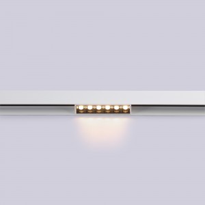 LED-Schienenleuchte für Magnetschiene 48V - 6W - UGR16 - Weiß - Einbaumontage