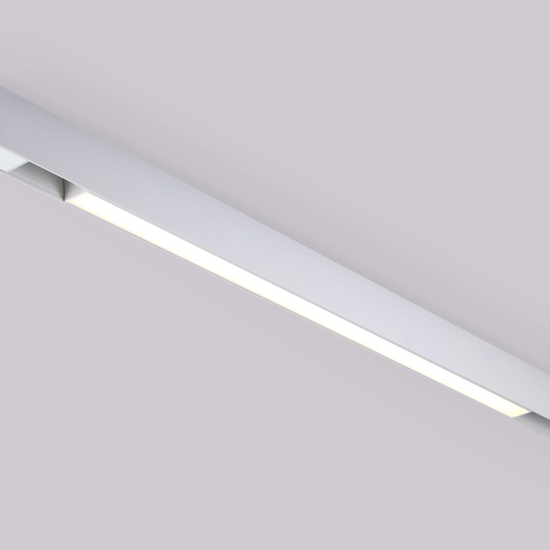 Opale LED- Schienenleuchte für Magnetschiene 48V - 20W - Weiß - geradlinig Opale LED- Schienenleuchte für Magnetschiene 48V - 20W - Weiß - geradlinig
