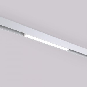 Opale LED-Schienenleuchte für Magnetschiene 48V - 10W - Weiß - sicher für Haustiere