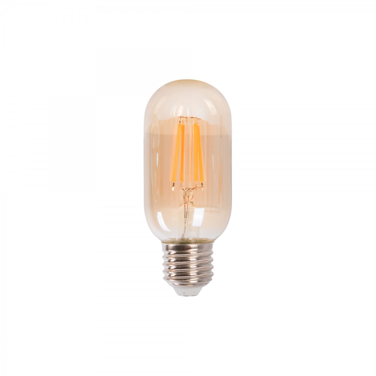 LED-Lampe E27 T45 - 4W - Vintage - 2200K