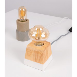 LED-Lampe E27 T45 - 4W - Vintage - 2200K - Leselampe - Leselicht - Filament