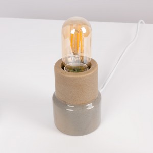LED-Lampe E27 T45 - 4W - Vintage - 2200K - Retrolampe Filament