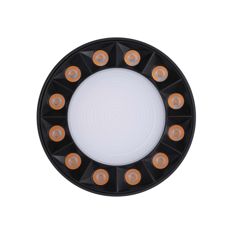 LED Deckenleuchte 18W - UGR18 - Eaglerise Treiber - Deckenstrahler Mattschwarz & Mattweiß LED Deckenleuchte 18W - UGR18 - Eaglerise Treiber - Deckenstrahler Mattschwarz & Mattweiß