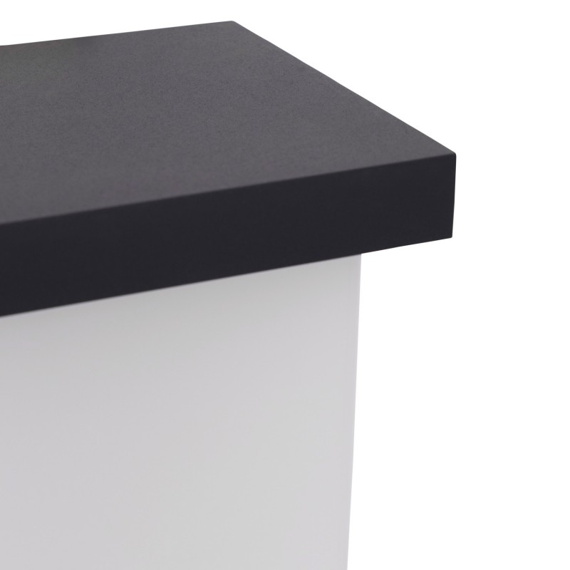 Aluminium-Außenwandleuchte „Block“ - Einstellbare Leistung: 12W - 14W -16W - CCT - Wasserdichte Wandleuchte Aluminium-Außenwandleuchte „Block“ - Einstellbare Leistung: 12W - 14W -16W - CCT - Wasserdichte Wandleuchte