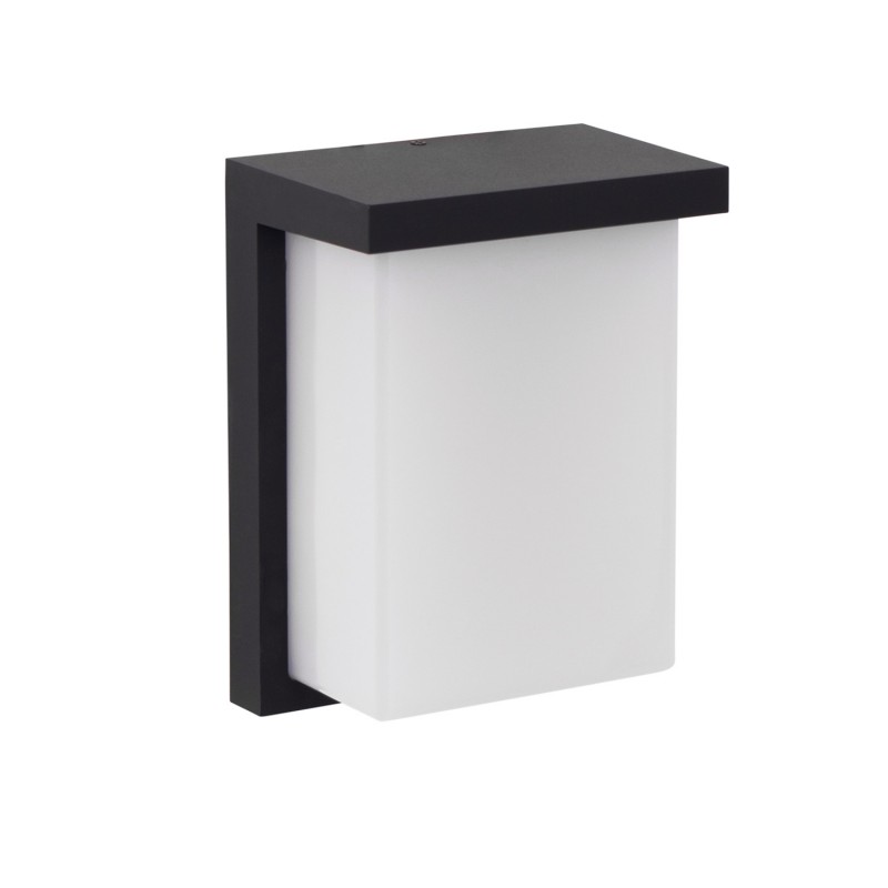 Aluminium-Außenwandleuchte „Block“ - Einstellbare Leistung: 12W - 14W -16W - CCT - Wattage ändern Aluminium-Außenwandleuchte „Block“ - Einstellbare Leistung: 12W - 14W -16W - CCT - Wattage ändern