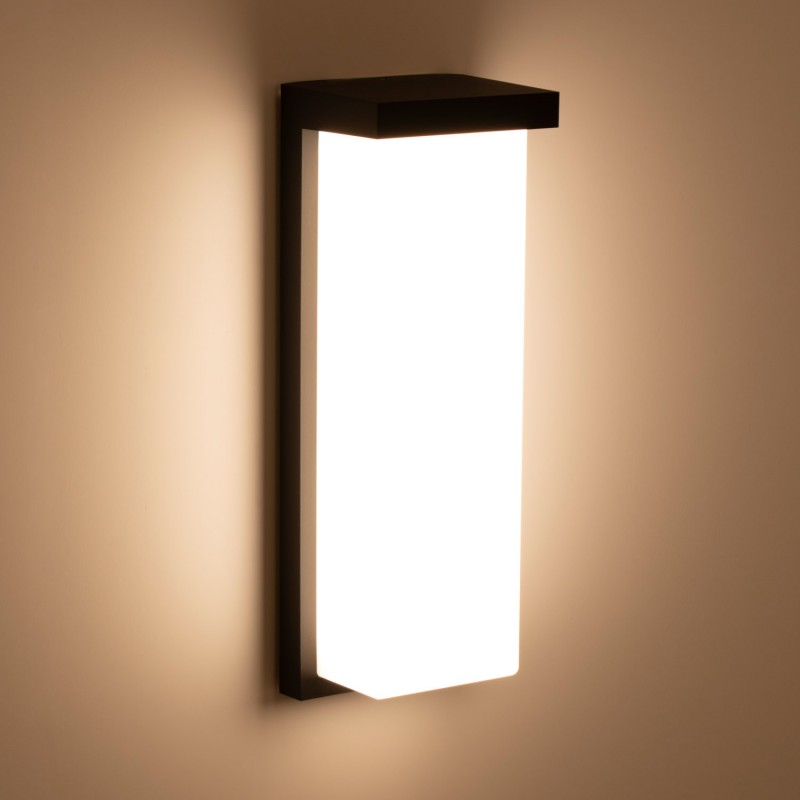 Alu-Wandleuchte „Retal“ für den Außenbereich - Einstellbare Leistung: 18W-20W-22W - CCT- IP65 - Neutralweiß Alu-Wandleuchte „Retal“ für den Außenbereich - Einstellbare Leistung: 18W-20W-22W - CCT- IP65 - Neutralweiß