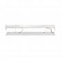 Hochleistungs LED CCT Balkenleuchte - 20W - 60cm - Langfeldleuchte, Reihenschaltung