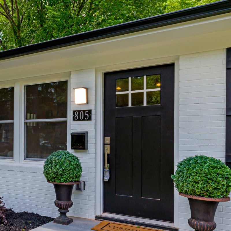 Aluminium-Außenwandleuchte „Block“ - Einstellbare Leistung: 12W - 14W -16W - CCT - außenlampen wand fassade Aluminium-Außenwandleuchte „Block“ - Einstellbare Leistung: 12W - 14W -16W - CCT - außenlampen wand fassade