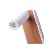Lese-Wandleuchte „Irene“ - 3W - CREE LED - ausrichtbare Leselampe