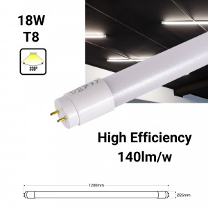 Profi LED-Röhre T8 120cm 18W, SAMSUNG Chips