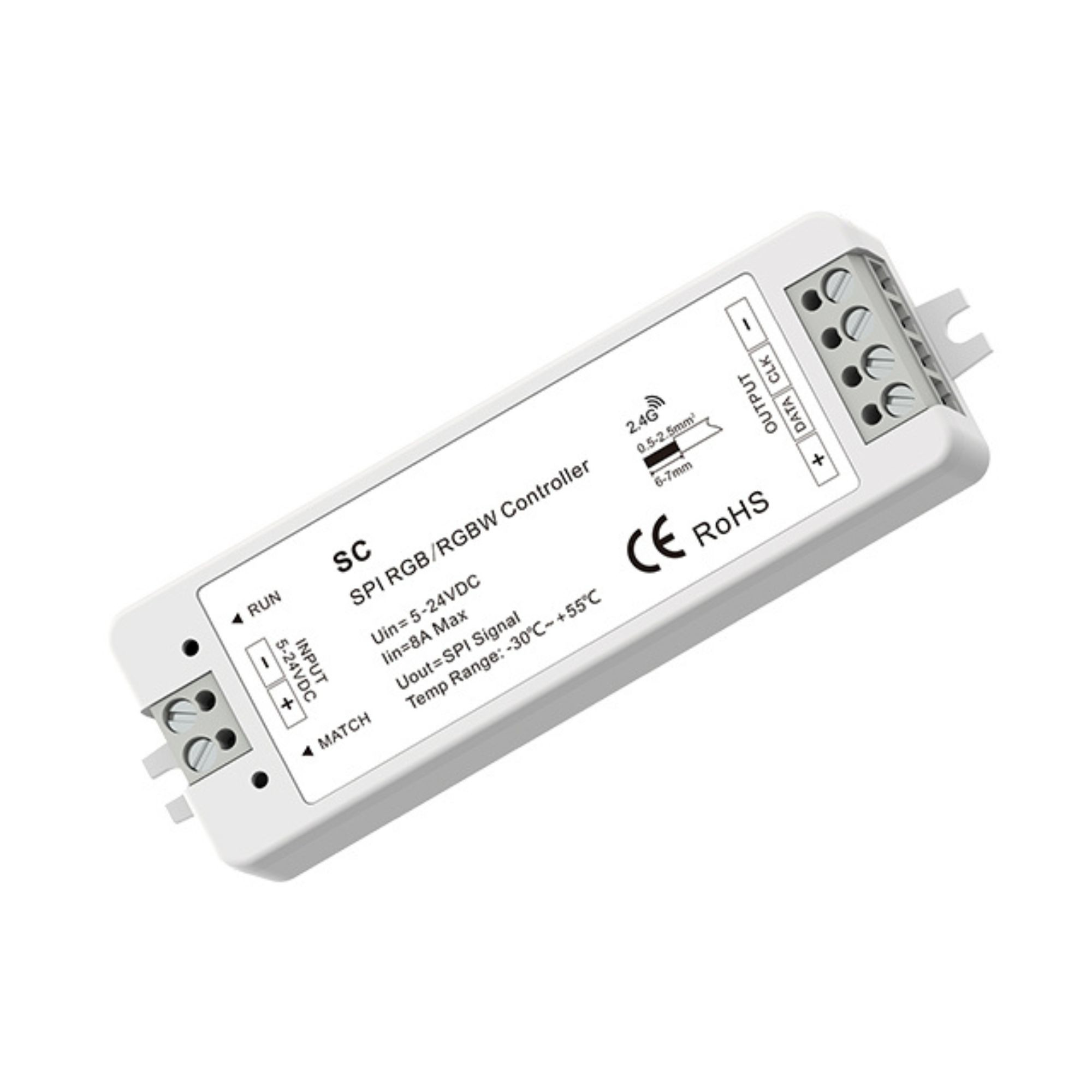 RGBW Infrarot Controller für RGBW-Streifen 12V - 24V ✔️