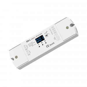 DMX512 zu SPI Pixel 5-24V DC Decoder - RF Steuerung - LED Streifen steuern, dimmen, Farbwechsel