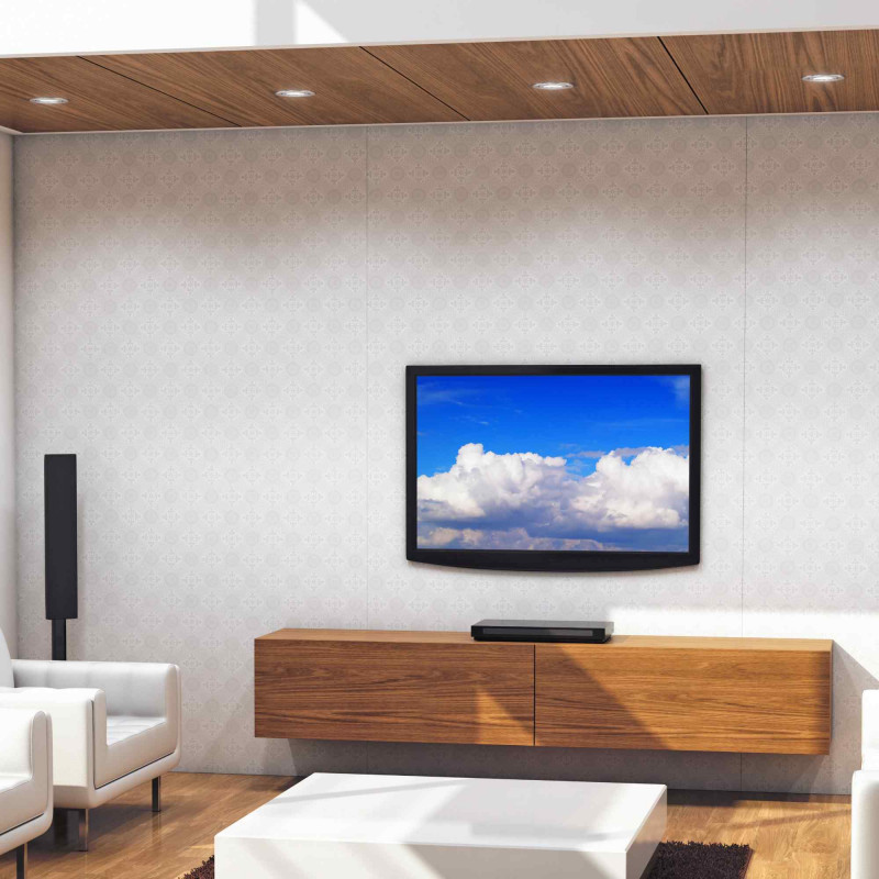 Schwenkbarer Downlight-Ring für GU10 / MR16 Leuchtmittel - Einbauöffnung Ø75 mm Schwenkbarer Downlight-Ring für GU10 / MR16 Leuchtmittel - Einbauöffnung Ø75 mm