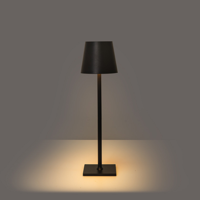LED CCT Akku Tischlampe LAURA 1,5W Touch dimmbar tischlampe kabellos