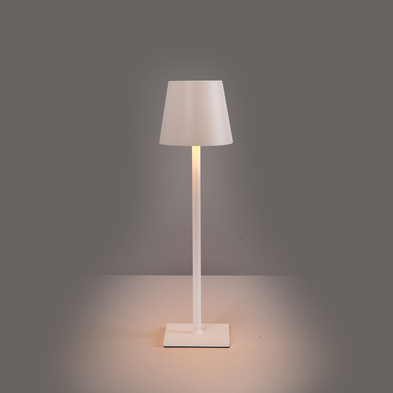 LED CCT Akku Tischleuchte LAURA 1,5W Touch dimmbar tischlampe kabellos