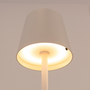 LED CCT Akku Tischleuchte LAURA 1,5W Touch dimmbar tischlampe kabellos