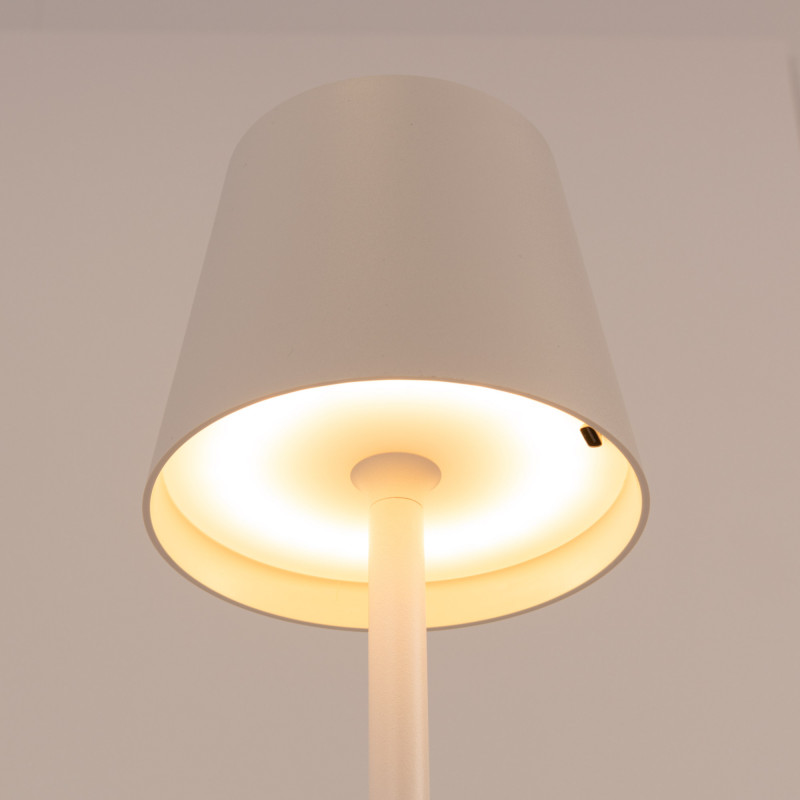 LED CCT Akku Tischleuchte LAURA 1,5W Touch dimmbar tischlampe kabellos