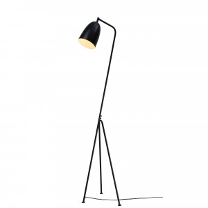 Designer Stehlampe „Shoppen“ - Gräshoppa Inspiration - Stehleuchte Stativ