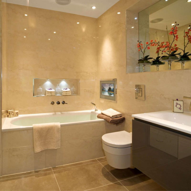 LED Unterbaulampe - Downlight 2W 220V AC - IP44 - Unterbauleuchte - Feuchtraum - Bad LED Unterbaulampe - Downlight 2W 220V AC - IP44 - Unterbauleuchte - Feuchtraum - Bad