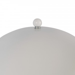 Tischleuchte „Seta“ aus Metall - E27 Pilzleuchte Tischlampe